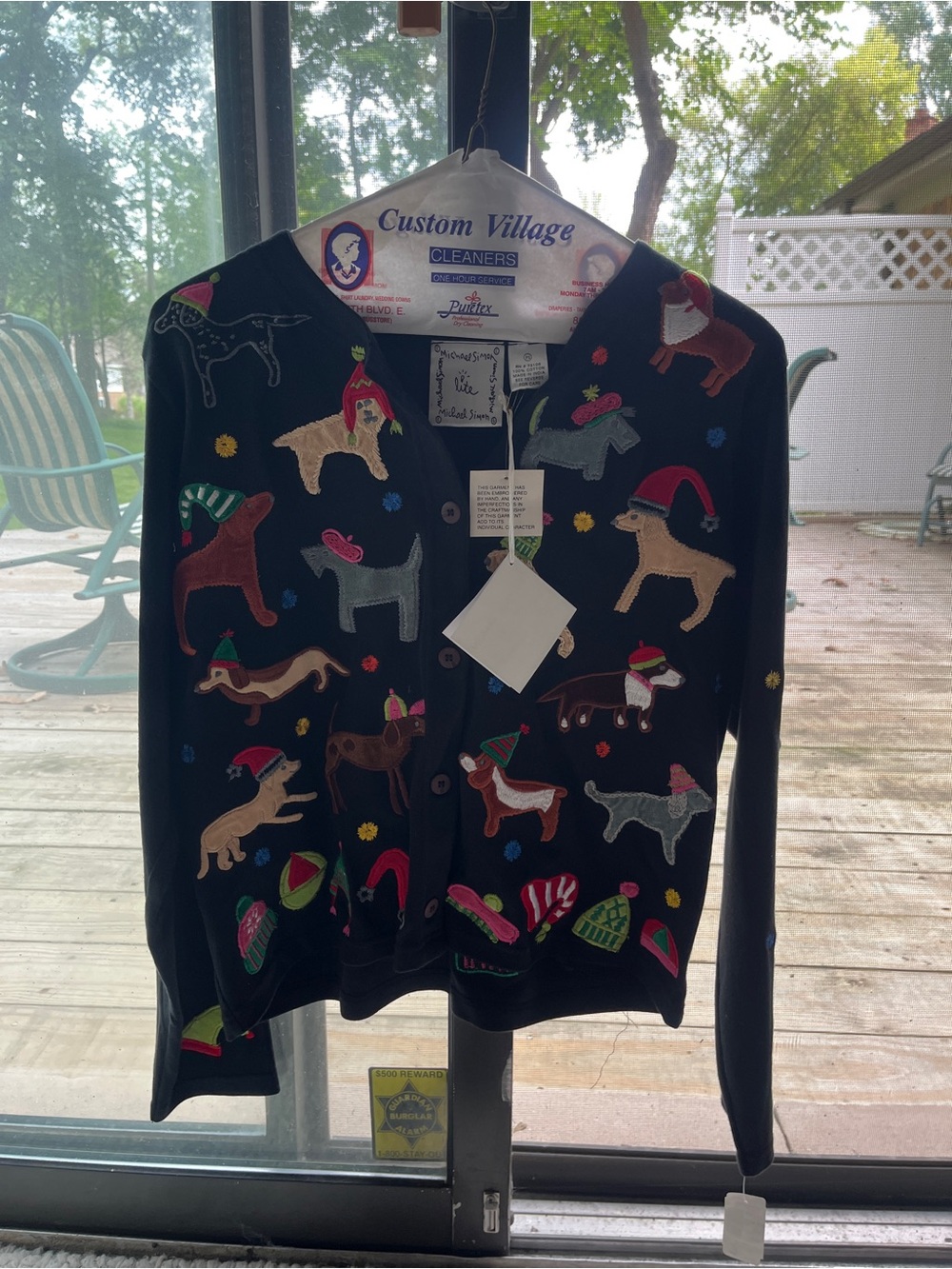 Michael Simon Dog Sweater